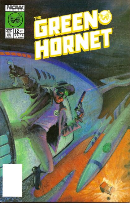 The Green Hornet, Vol. 1 #12A (Direct Edition) Cover