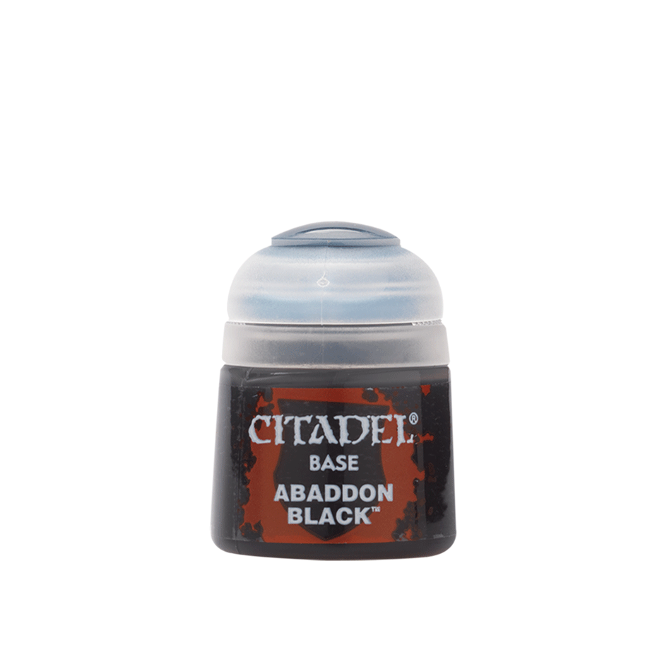 Citadel Base: Abaddon Black (12ml)