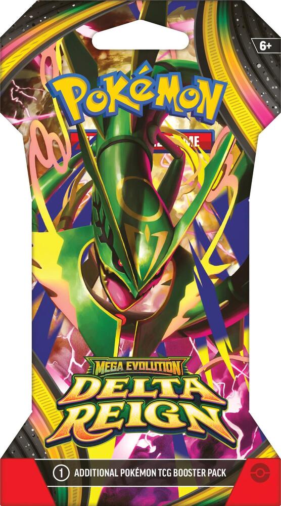 *ONE* Delta Reign Sleeved Booster Pack - ME06: Delta Reign (DLR) PRESALE 11-06-2026