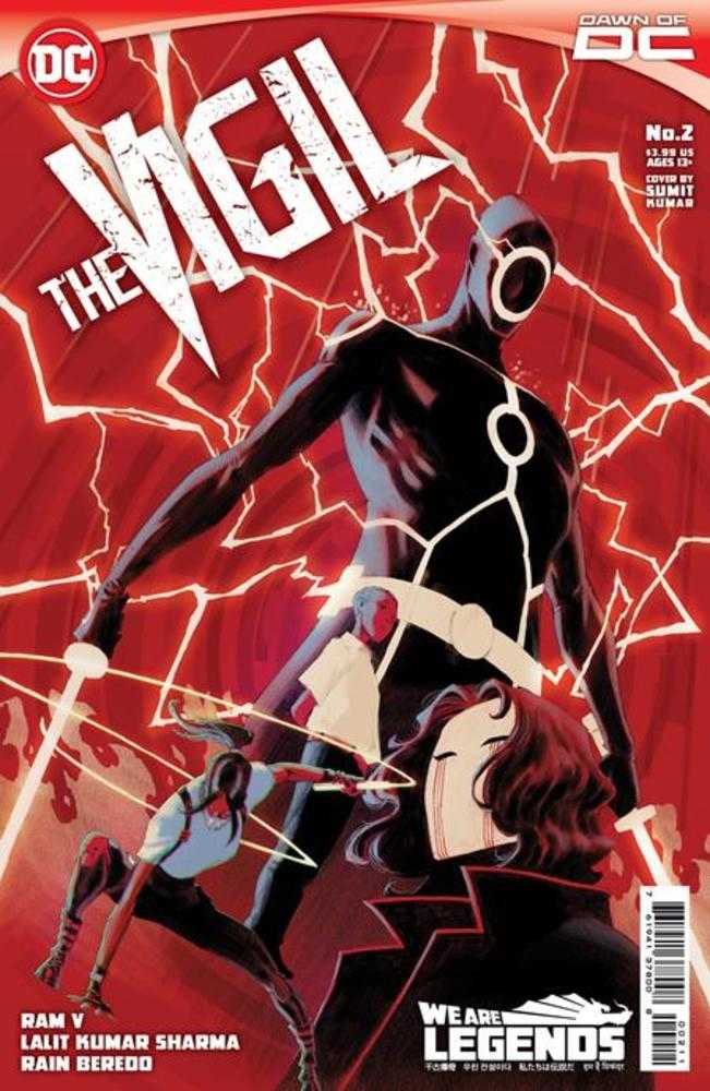 Vigil #2 (Of 6) Cover A Sumit Kumar