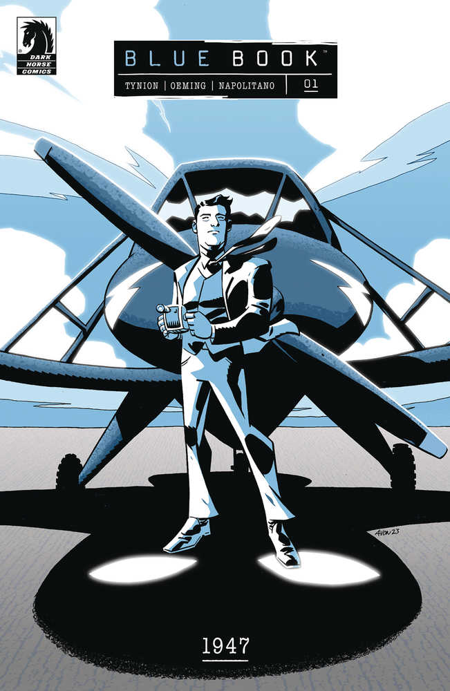 Blue Book 1947 #1 Cover A Oeming
