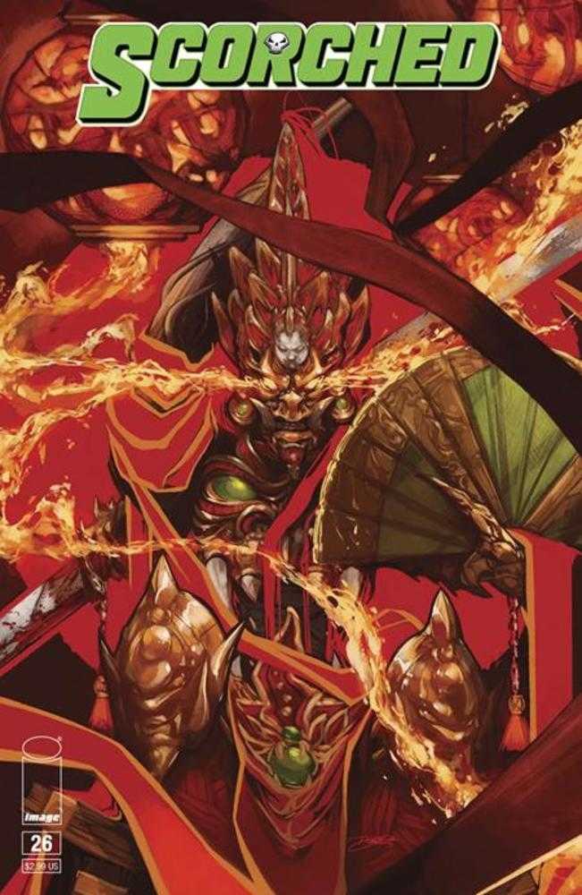 Spawn Scorched #26 Cover B Don Aquillo Variant