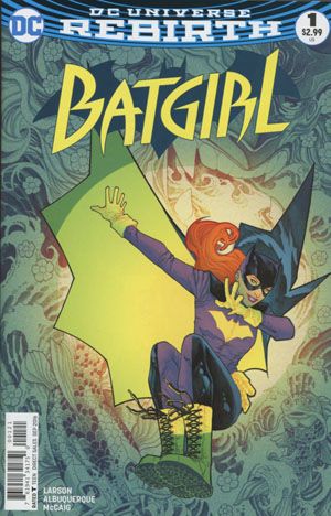 Batgirl-Vol. 5