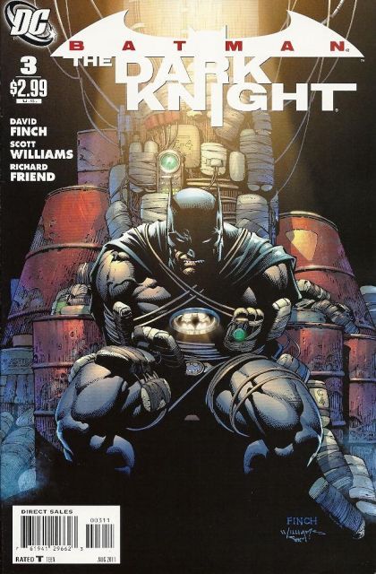 Batman: The Dark Knight-Vol. 1