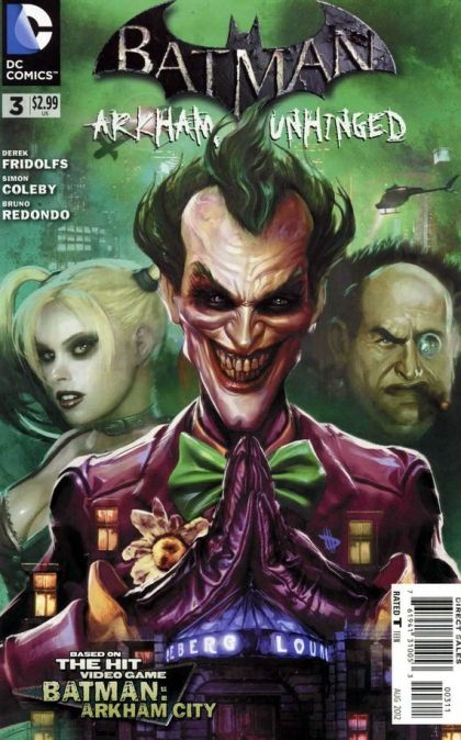 Batman: Arkham Unhinged