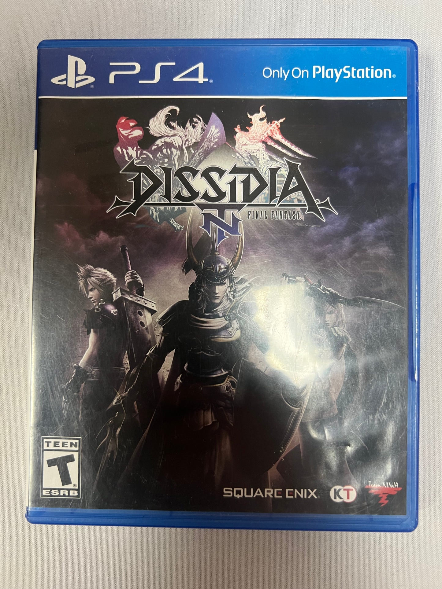 Playstation 4: Dissidia NT