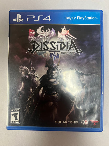 Playstation 4: Dissidia NT