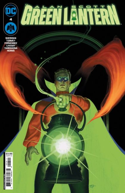 Alan Scott: The Green Lantern #4A (David Talaski Regular) Cover
