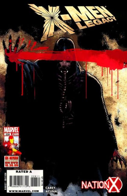 X-Men: Legacy, Vol. 1 #228A (Daniel Acuña Regular) Cover