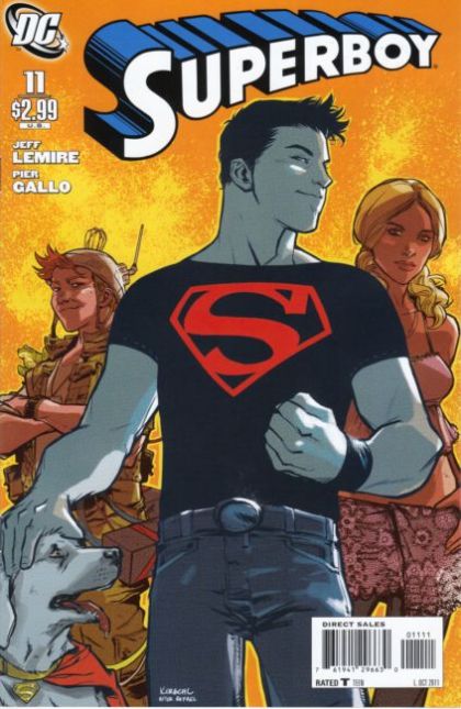 Superboy, Vol. 4 #11 Cover