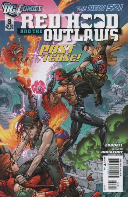 Red Hood and the Outlaws, Vol. 1 #3 Cover