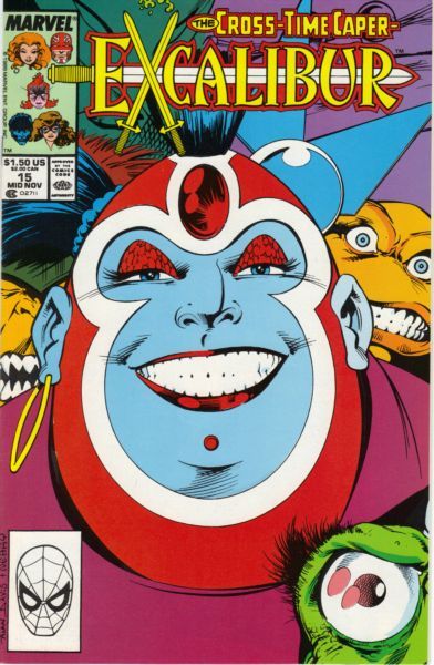 Excalibur, Vol. 1 #15A (Direct Edition) Cover