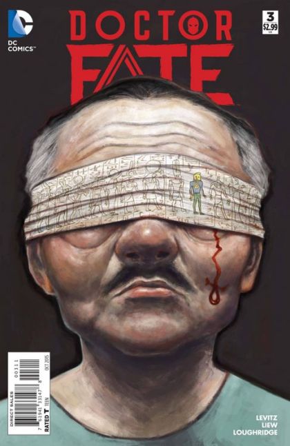 Dr. Fate, Vol. 4 #3A (Sonny Liew Regular Cover) Cover