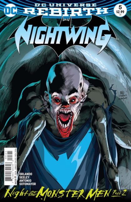 Nightwing, Vol. 4 #5B (Variant Ivan Reis Cover) Cover