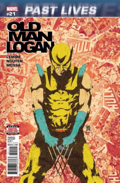 Old Man Logan, Vol. 2 #21A (Andrea Sorrentino Regular) Cover