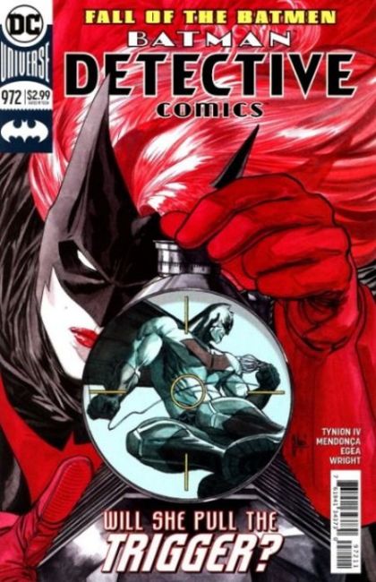 Detective Comics, Vol. 3 #972A (Regular Guillem March Cover) Cover