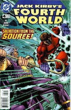 Jack Kirby's Fourth World #4 Cover
