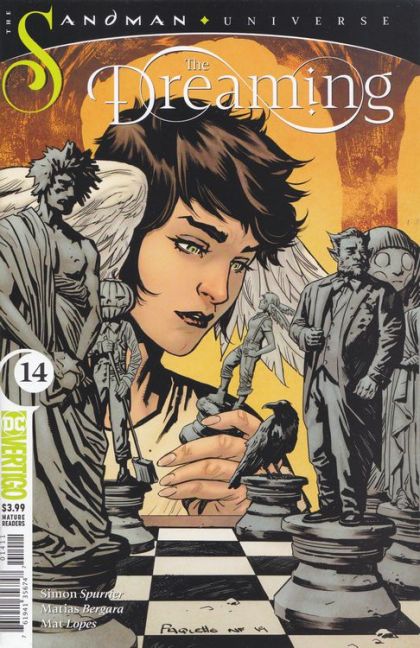 The Dreaming, Vol. 2 #14 Cover