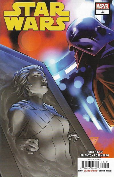 Star Wars, Vol. 3 (Marvel) #4A (R.B. Silva Regular) Cover