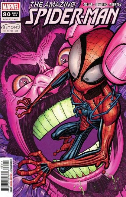 The Amazing Spider-Man, Vol. 5 #80A (Arthur Adams Regular) Cover