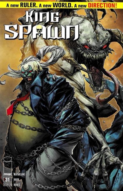 King Spawn #31B (Von Randal Variant) Cover