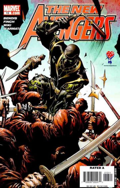 New Avengers, Vol. 1 #13A (David Finch Regular) Cover