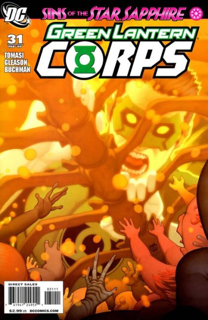 Green Lantern Corps, Vol. 1 #31 (Patrick Gleason Regular) Cover