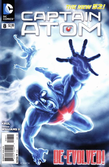 Captain Atom, Vol. 4 #8 Cover