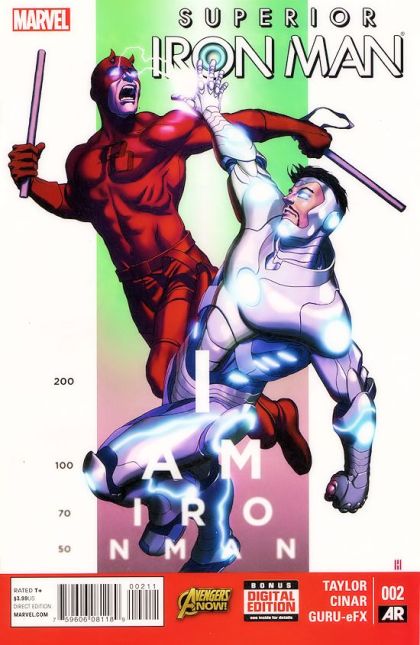 Superior Iron Man #2A (Regular Mike Choi Cover) Cover