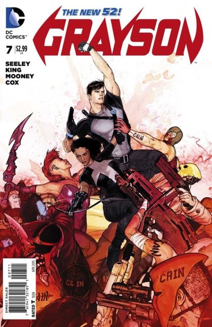 Grayson #7A Cover