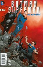 Batman / Superman, Vol. 1 #2E (2nd Printing Jae Lee) Cover