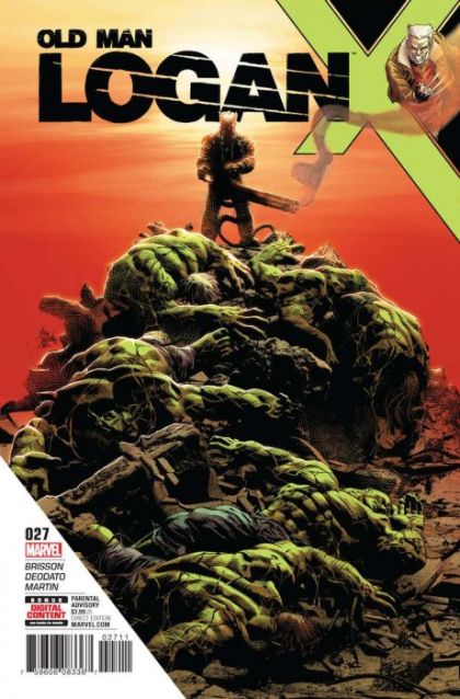 Old Man Logan, Vol. 2 #27 (Mike Deodato Jr. Regular) Cover