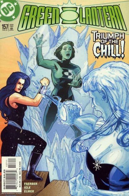 Green Lantern, Vol. 3 #157A (Direct Edition) Cover