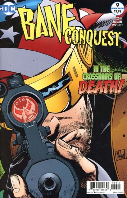 Bane: Conquest #9 Cover