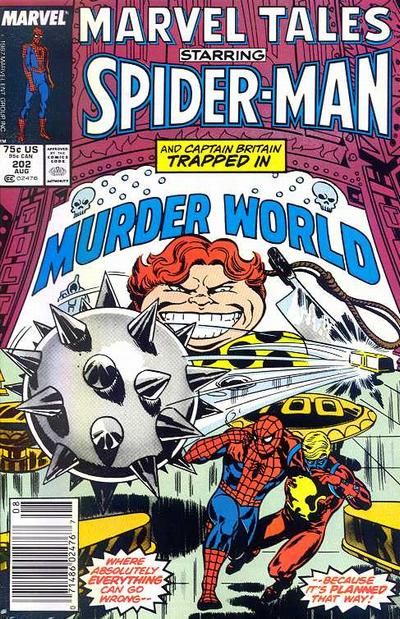 Marvel Tales, Vol. 2 #202B (Newsstand Edition) Cover