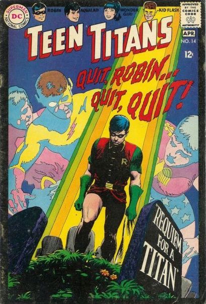 Teen Titans, Vol. 1 #14 Cover