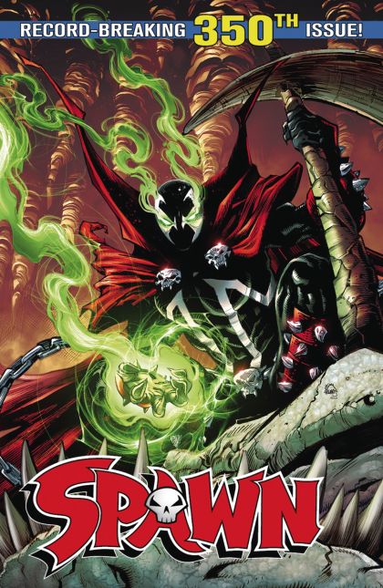 Spawn #350C (Ryan Stegman Variant) Cover