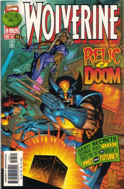 Wolverine, Vol. 2 #113A (Direct Edition) Cover