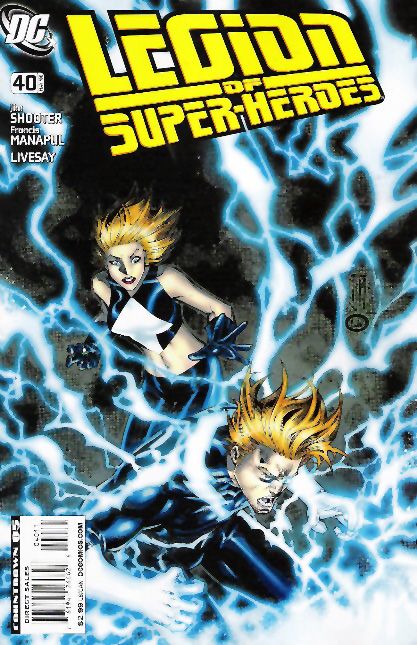 Legion of Super-Heroes, Vol. 5 #40 Cover