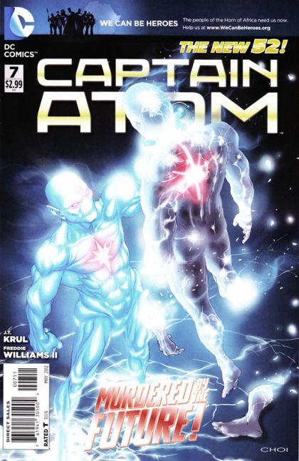 Captain Atom, Vol. 4 #7 Cover