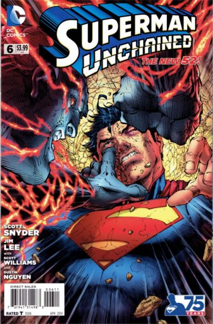 Superman Unchained #6A (Jim Lee Regular Cover) Cover