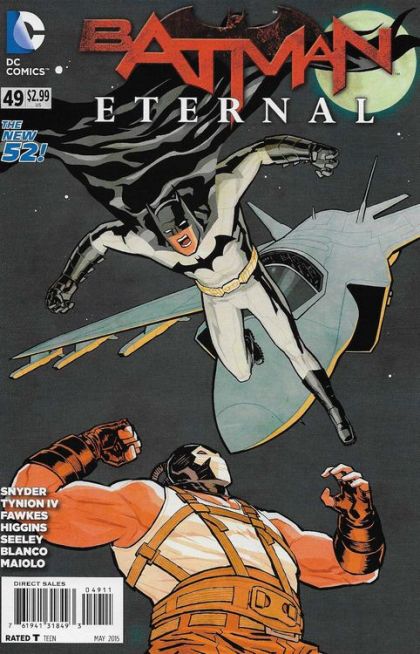 Batman Eternal #49 (Cliff Chiang Regular) Cover