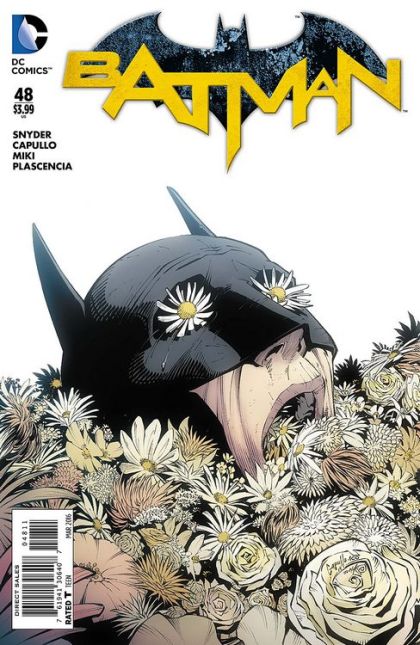 Batman, Vol. 2 #48A (Greg Capullo Regular Cover) Cover