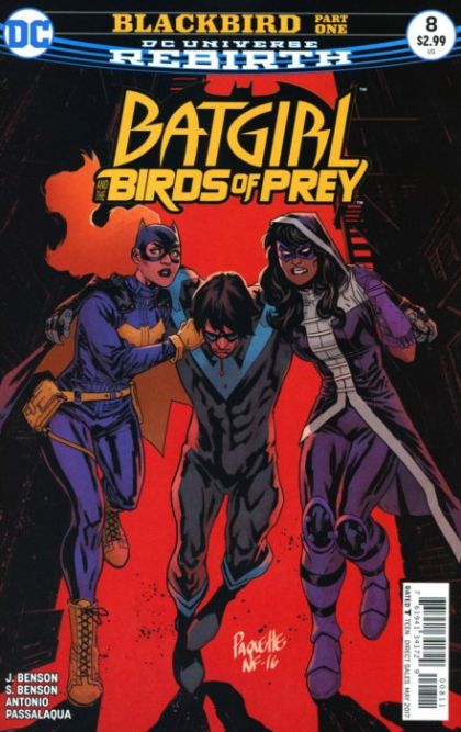 Batgirl And The Birds Of Prey #8A (Regular Yanick Paquette & Nathan Fairbairn Cover) Cover