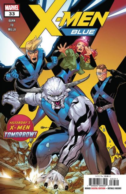 X-Men: Blue #33 (R.B. Silva Regular) Cover