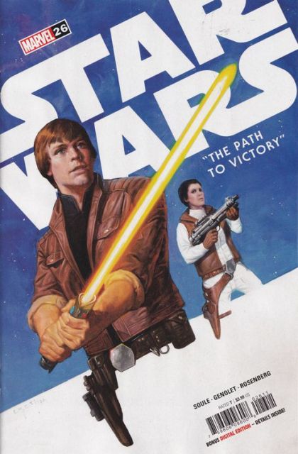 Star Wars, Vol. 3 (Marvel) #26A (E.M. Gist Regular) Cover