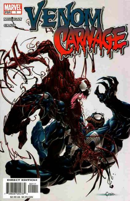 Venom vs. Carnage #1 Cover