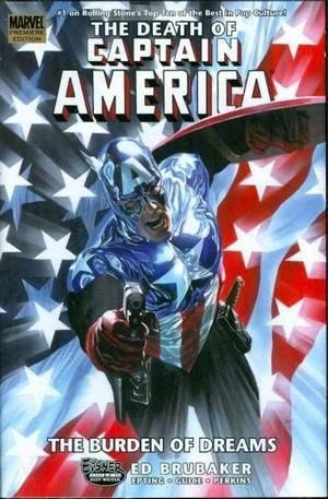 The Death of Captain America The Burden of Dreams cover