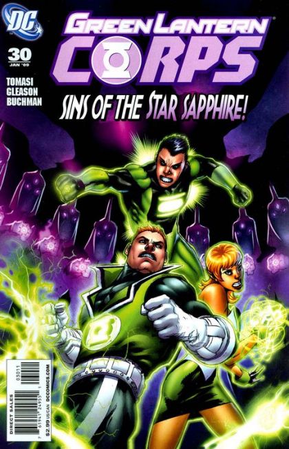 Green Lantern Corps, Vol. 1 #30 (Patrick Gleason Regular) Cover