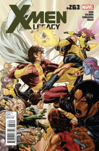 X-Men: Legacy, Vol. 1 #263 (Mark Brooks Regular) Cover
